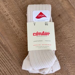 Nip cóndor beige tights